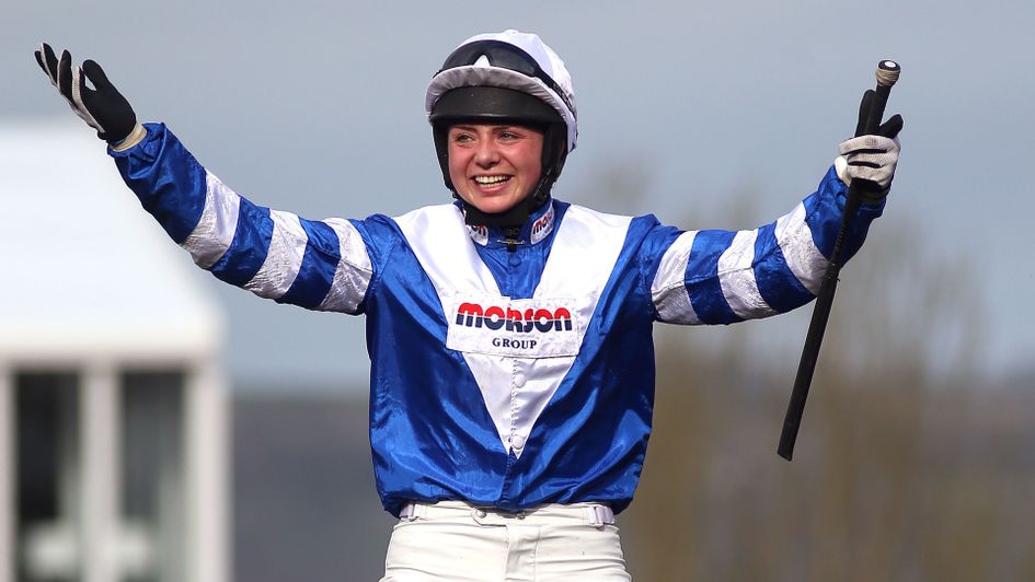 Top jumps jockey Bryony Frost backed by Jockey Club Racecourses