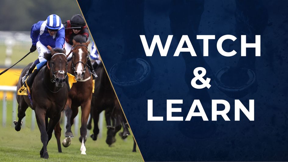 Minzaal stamped his class on the Betfair Sprint Cup