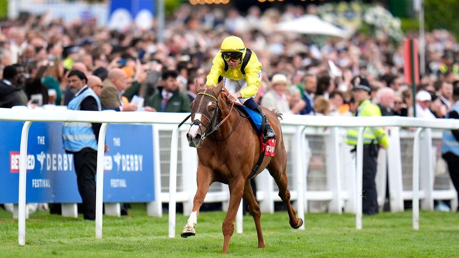 Sallaal bounds clear of his rivals at Epsom