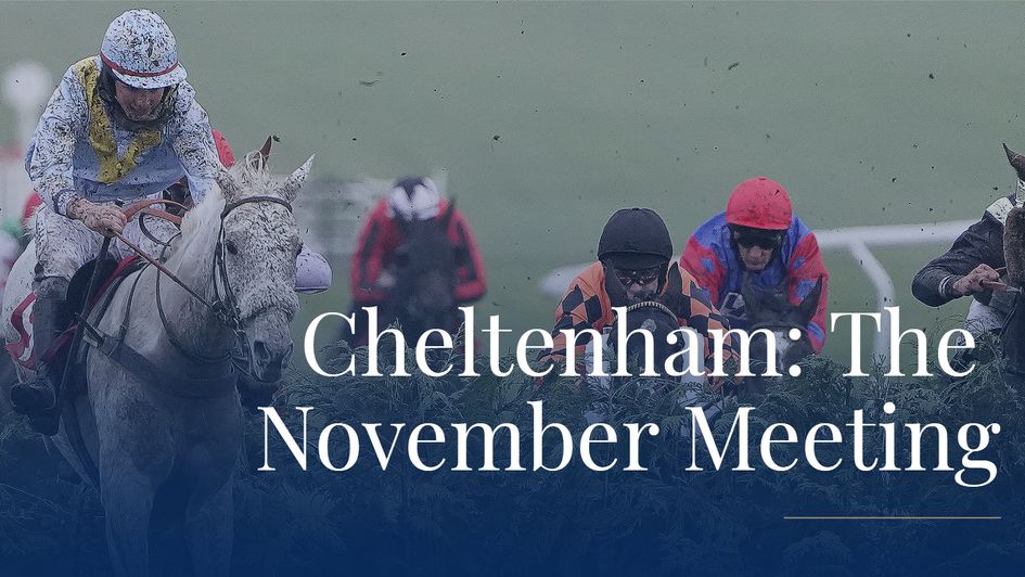 Who will star at this year's November Meeting?