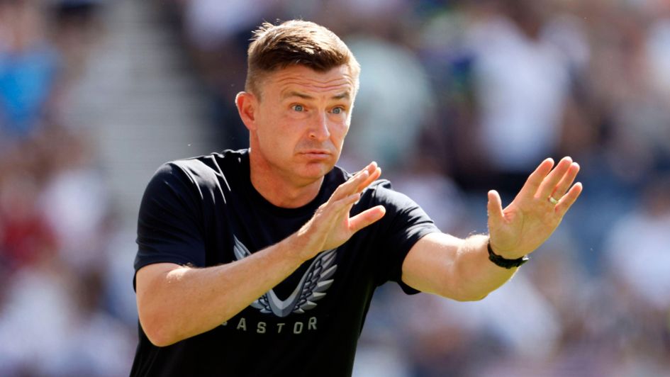 Preston manager Paul Heckingbottom