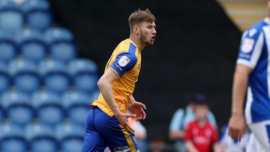 James Gale scored twice in midweek