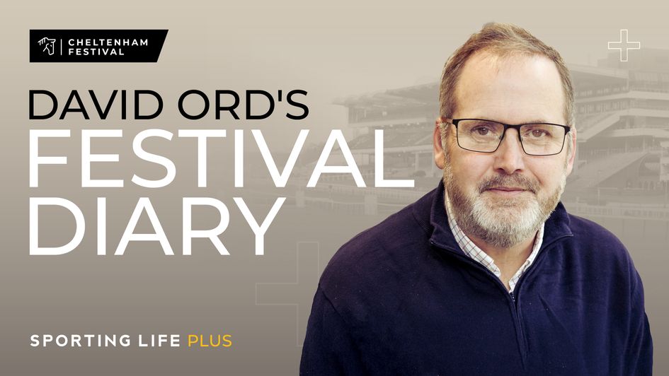 Along the road to Cheltenham, read our man's latest diary entry