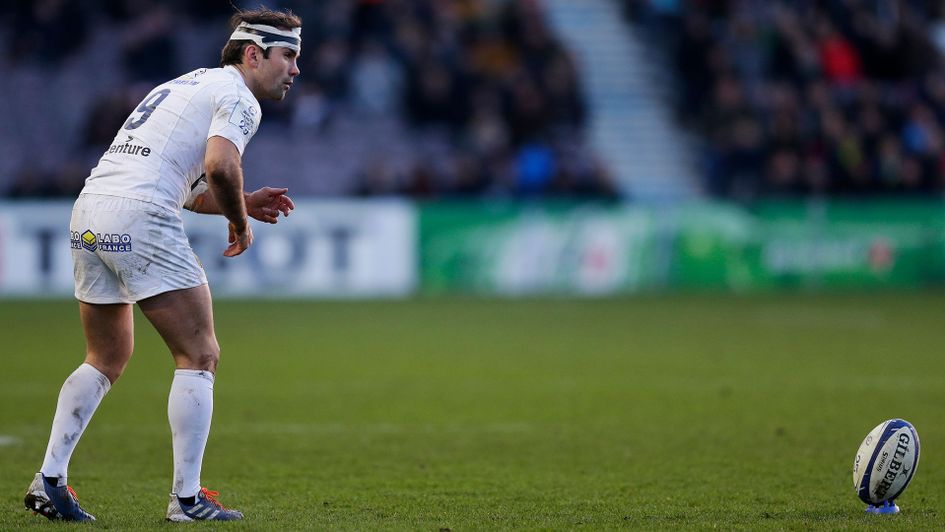 Morgan Parra kicked Clermont to victory at Harlequins