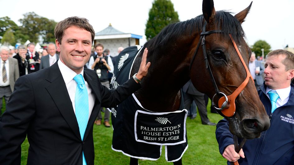 Michael Owen will be riding at Ascot on Friday