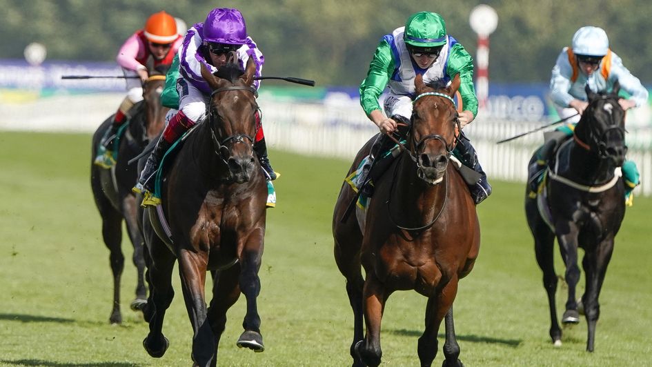 Wichita and One Master duel in the Park Stakes