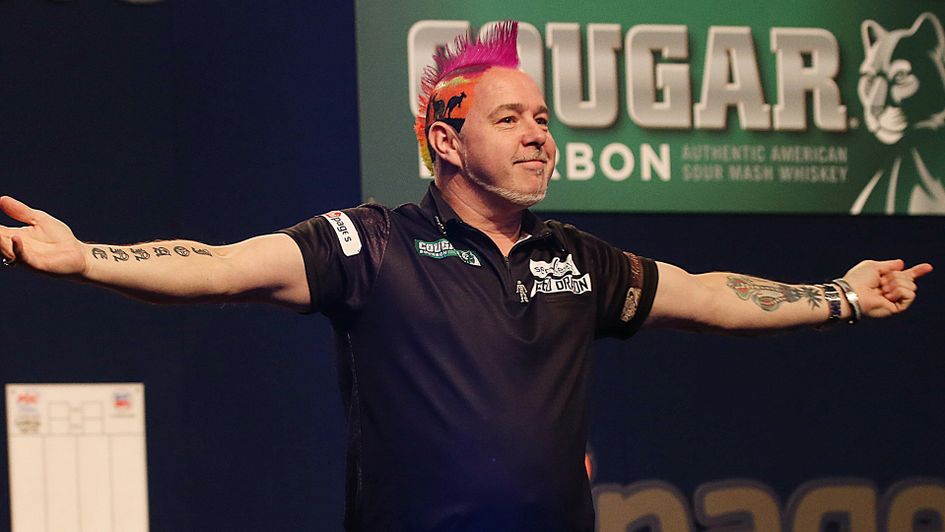 Peter Wright (Picture PDC/Ian Curry)