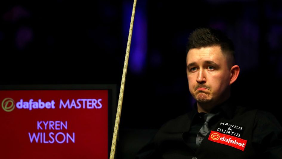 Kyren Wilson spoke exclusively to Nick Metcalfe