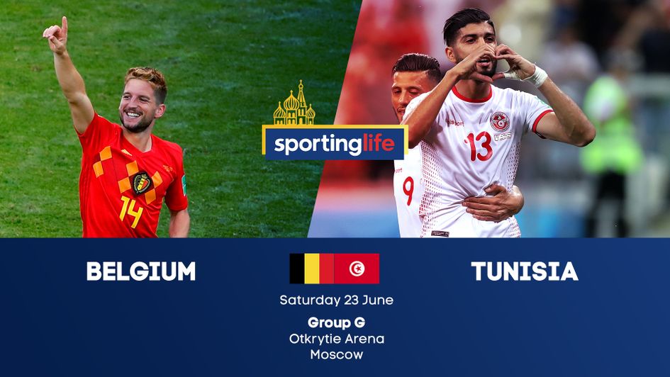 Belgium v Tunisia: World Cup Group G