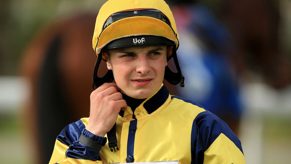 Jockey Connor Beasley