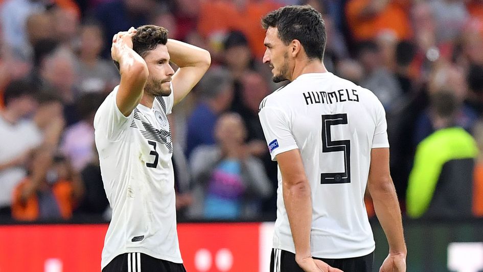 Germany have been relegated in the UEFA Nations League