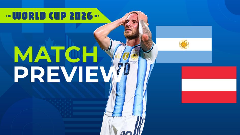 argentina v austria - alexis mac allister