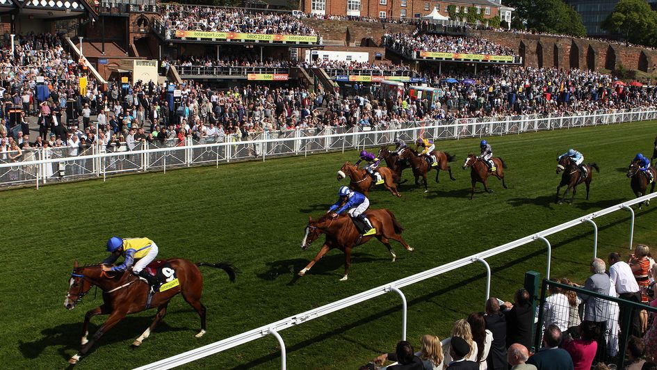 Overturn powers to victory in the Chester Cup