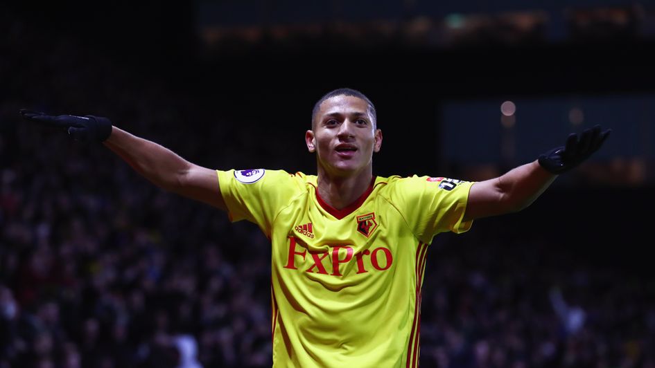 Watford's rising star Richarlison
