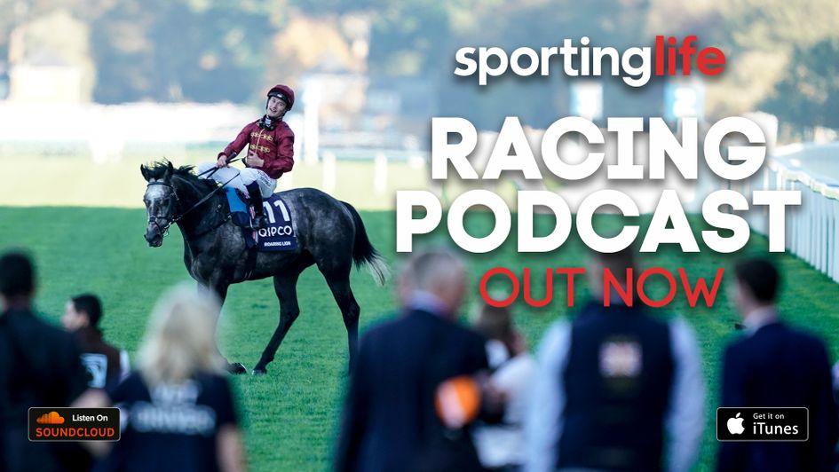 Roaring Lion starred on QIPCO British Champions Day