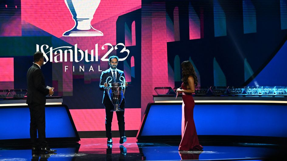 2022/23 UEFA Champions League group stage draw