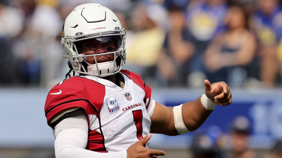 Kyler Murray of the Arizona Cardinals
