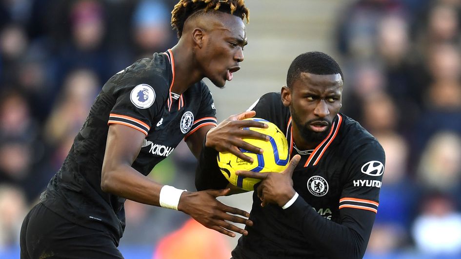 Chelsea's Antonio Rudiger is keen to get going again after scoring his second against Leicester