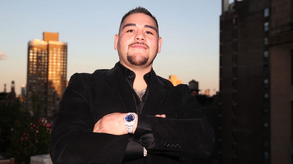 Andy Ruiz Jr - faces Anthony Joshua