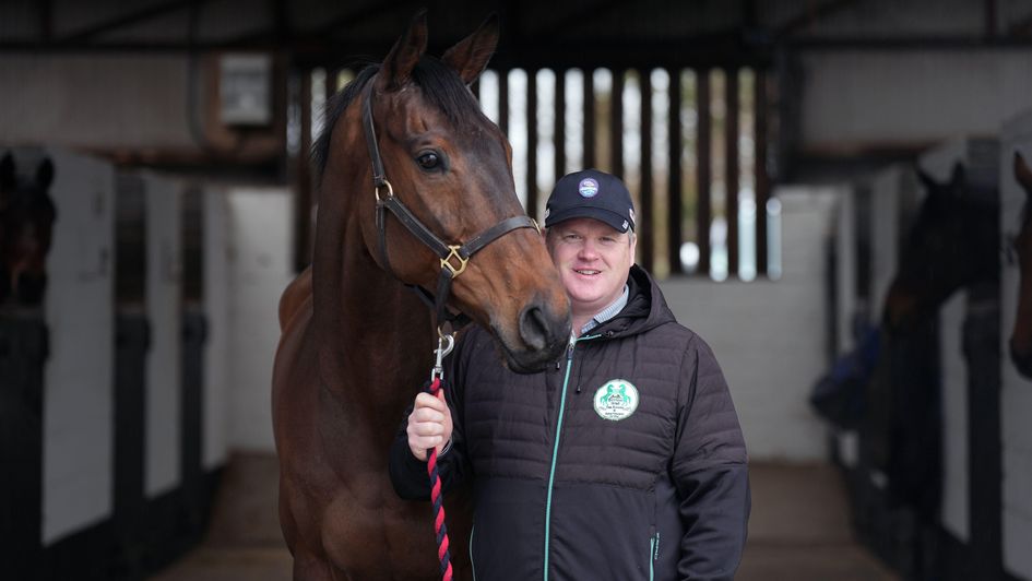 Gordon Elliott with Romeo Coolio