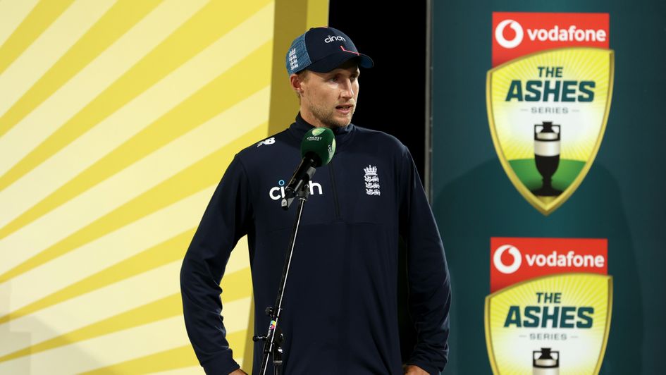 Joe Root gives his immediate reaction to losing the Ashes series 4-0