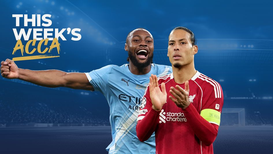 man city vs liverpool - this week's acca bet builder