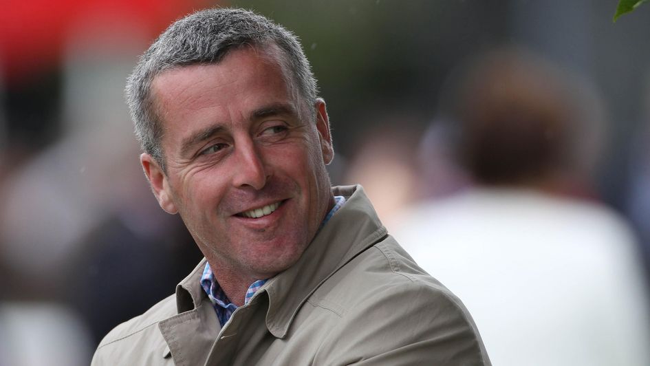 Trainer David Marnane