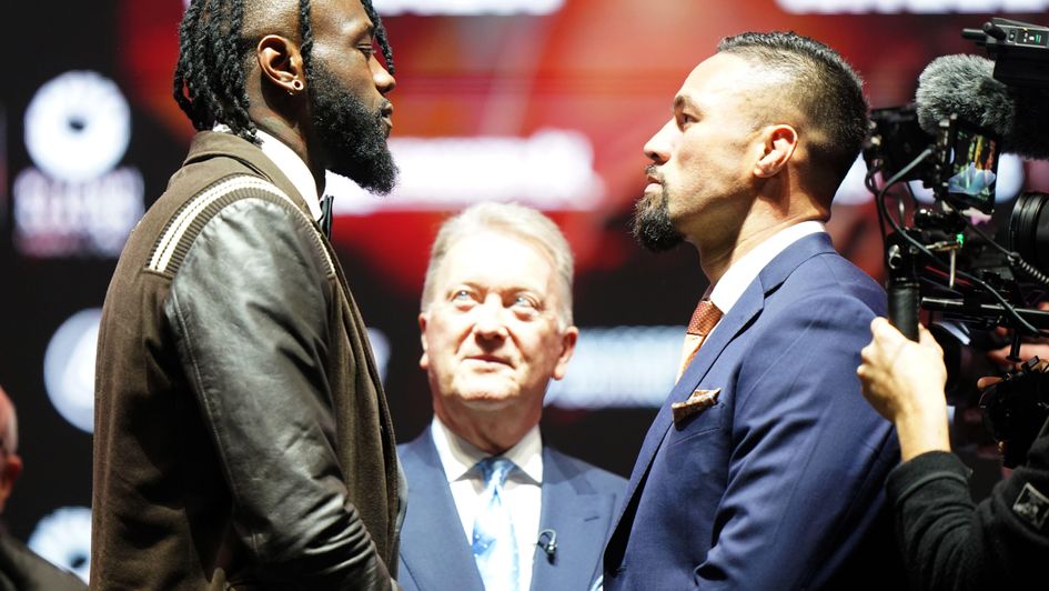Deontay Wilder faces Joseph Parker in Riyadh
