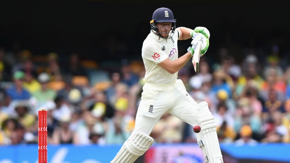 Jos Buttler batted well in the first Test