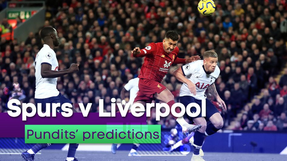 Tottenham V Liverpool Pundits Predictions Soccer Saturday Duo Preview Premier League Clash
