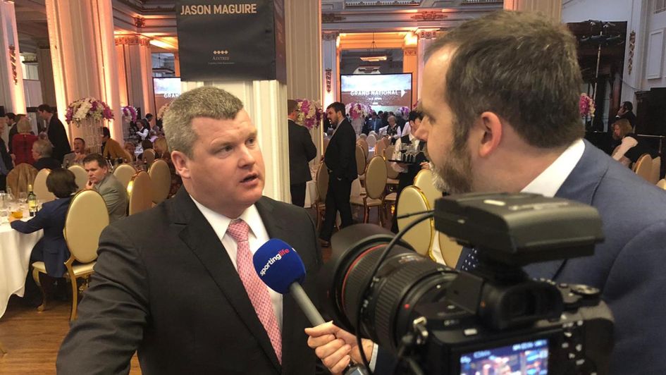 Gordon Elliott talks us through his Grand National chances