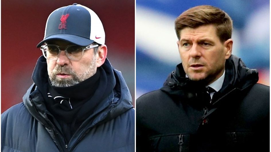 Jurgen Klopp is the sack race favourite, with Steven Gerrard short-priced to replace him