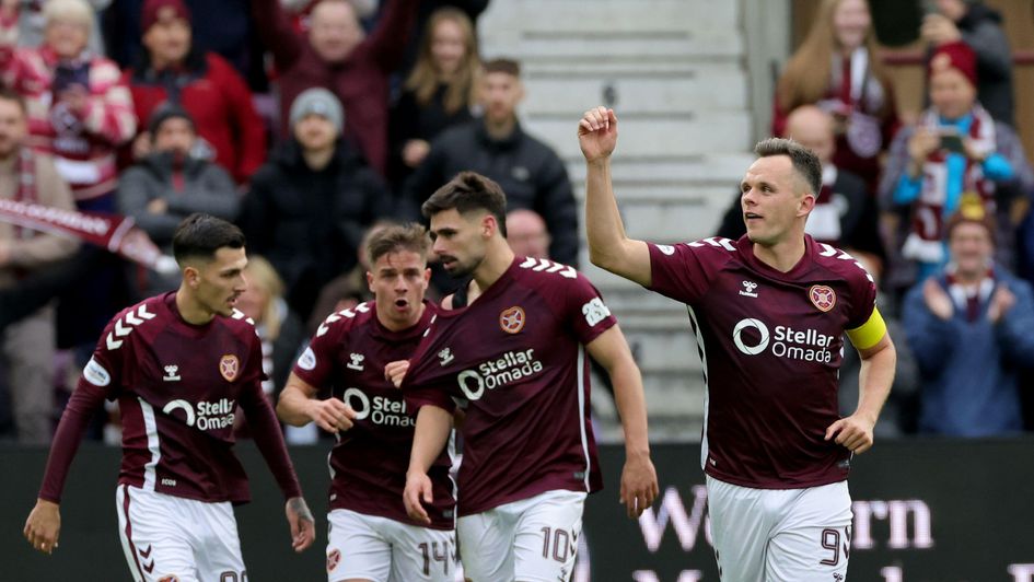 Hearts are 6/4 for the title