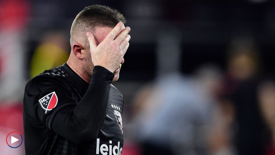 Wayne Rooney: Scroll down to see the former England international's second red card for DC United