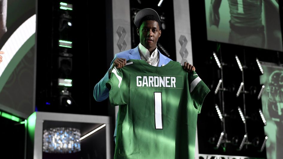 New York Jets number 4 overall pick - Ahmed Gardner