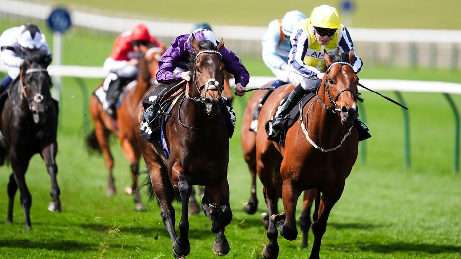 Sovereign Spell and Rowan Scott get the better of Advertised