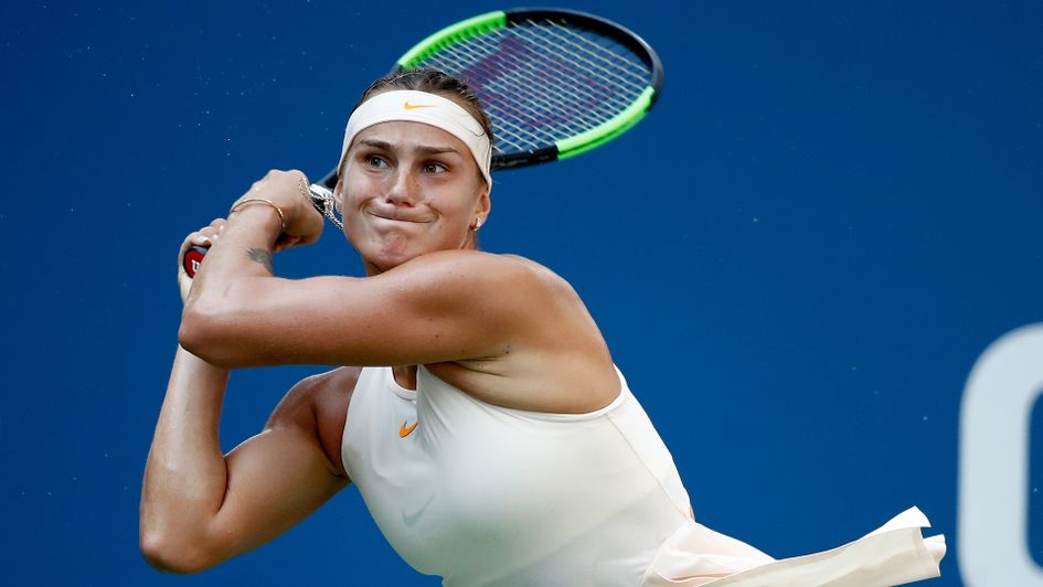 Aryna Sabalenka