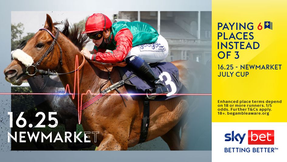 Extra Place offer for the July Cup