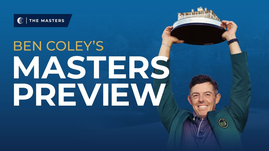Find out who we're backing for the Masters at Augusta National
