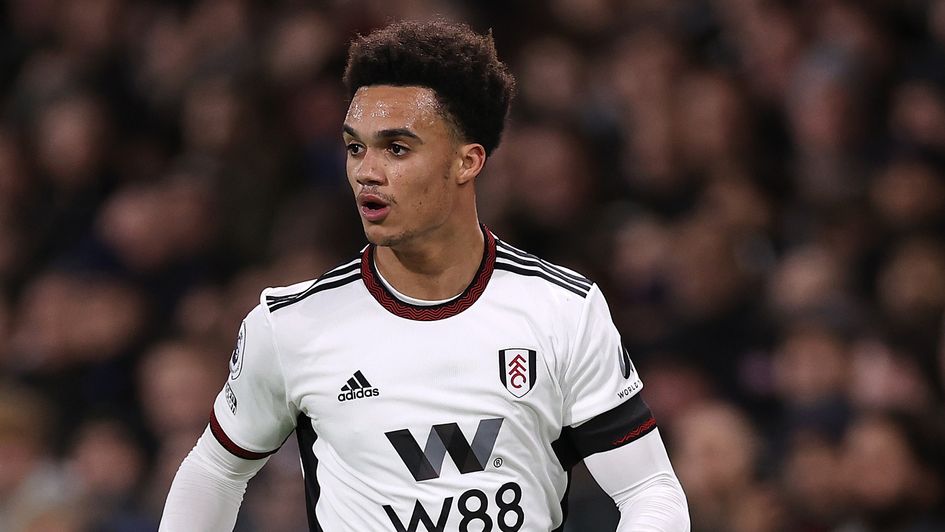 Fulham's Antonee Robinson