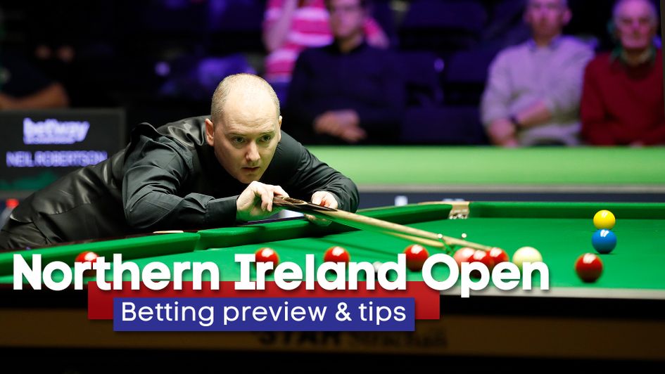 Graeme Dott could spring a surprise in Belfast