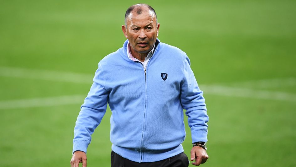 Eddie Jones: England boss has a couple of injury concerns ahead of the Rugby World Cup