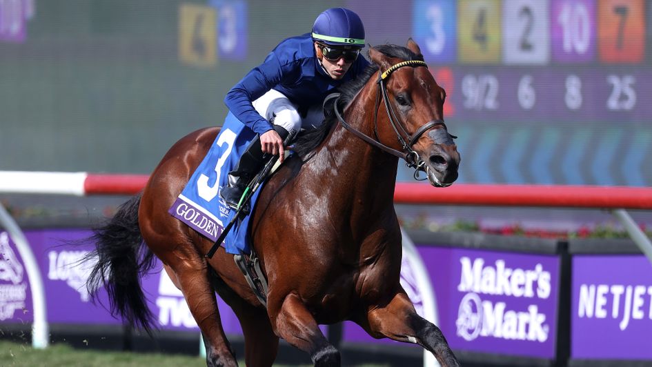 Golden Pal scorches to victory at Del Mar