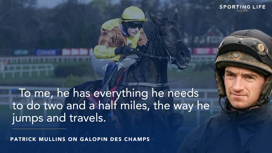 Patrick Mullins on Galopin Des Champs