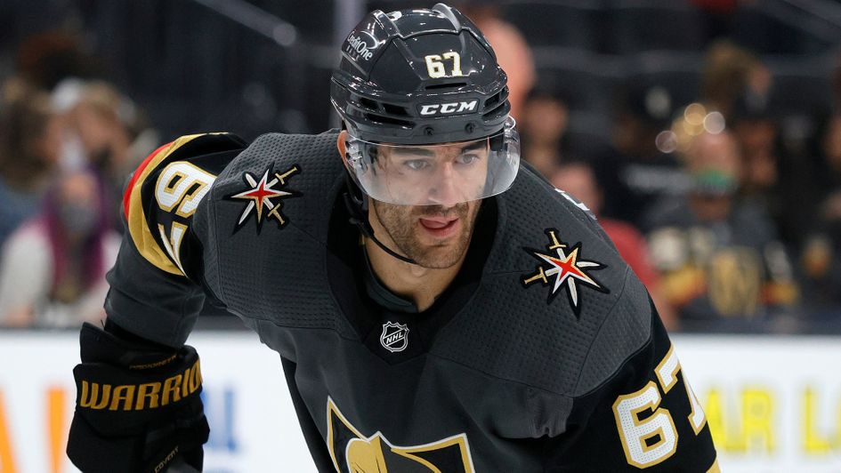Vegas Golden Knights forward Max Pacioretty