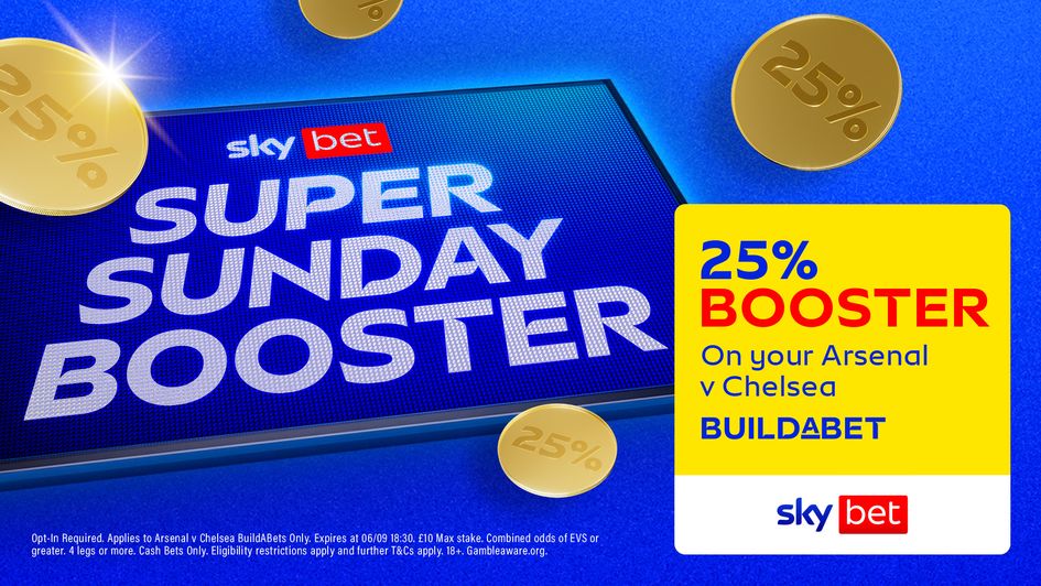 ARS vs CHE boost - https://promos.skybet.com/promotion?promoCode=SOFKNVFBWD060926