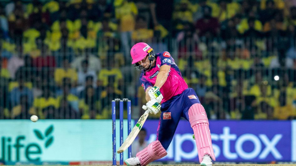 Jos Buttler goes bang