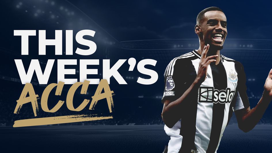 This Week's Acca - Alexander Isak