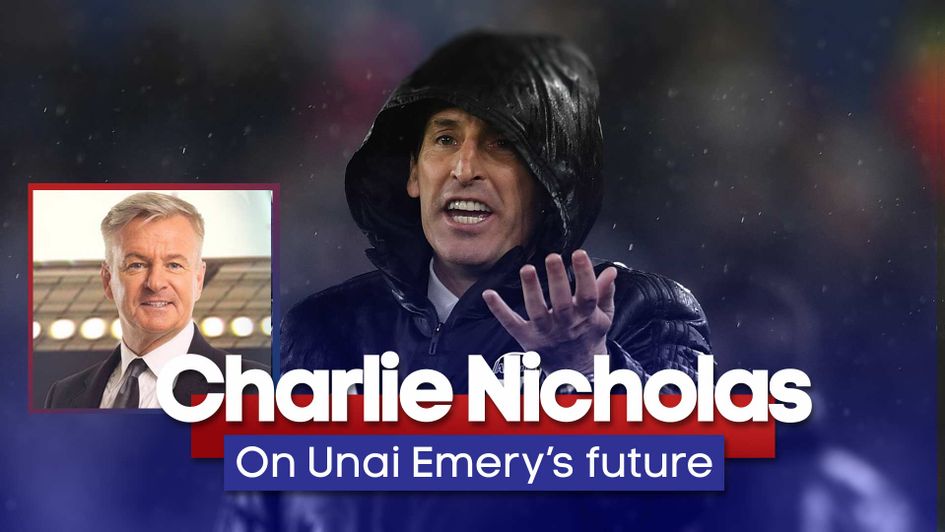 Charlie Nicholas: Arsenal legends gives Sporting Life his take on Gunners boss Unai Emery