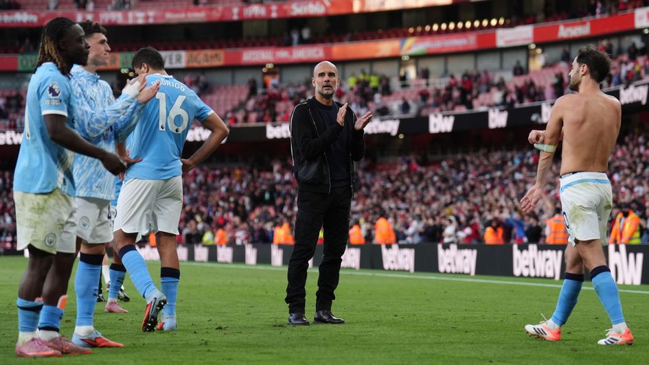 Pep Guardiola and Manchester City